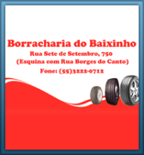 Borracharia Do Baixinho E Carga De Baterias